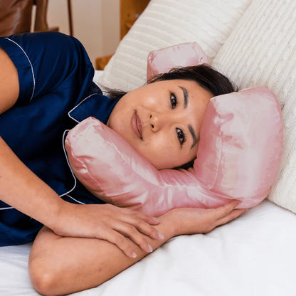 Kırışıklık Karşıtı Yastık + Yastık Kılıfı