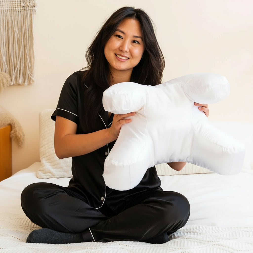 Kırışıklık Karşıtı Yastık + Yastık Kılıfı